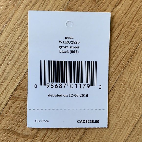 Kate Spade black leather neda grove street wallet - Picture 5 of 5